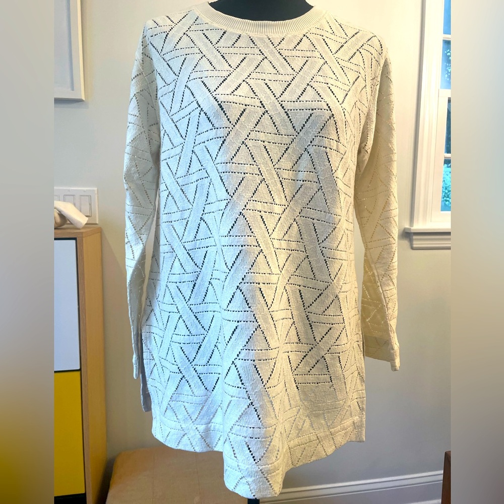 Banana Republic ivory sweater